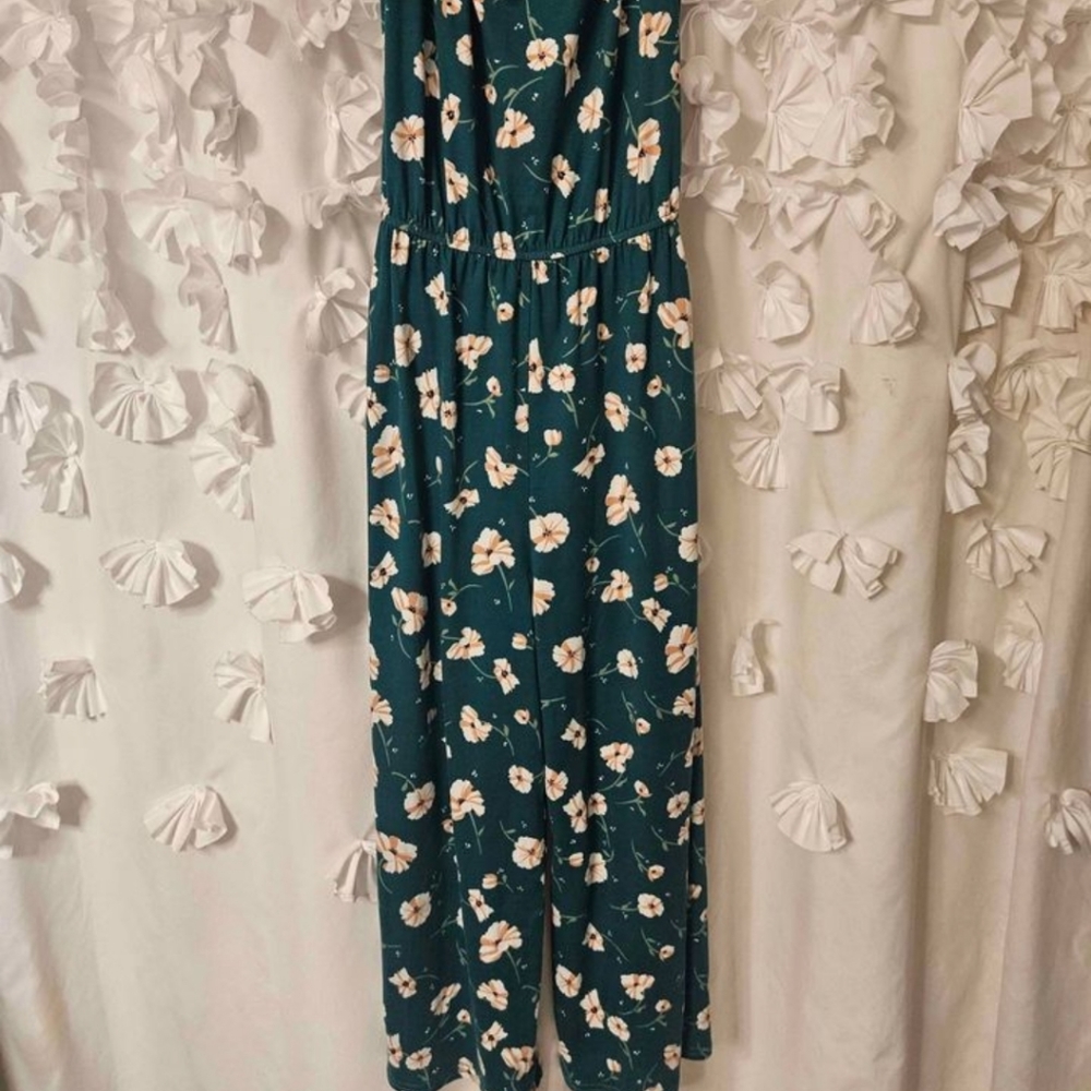 XXS wideleg strapless jumpsuit